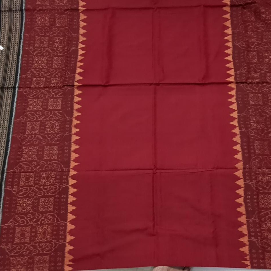 Odisha Ikkat Cotton Saree 