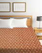 Floral Cotton Bed Cover Handmade