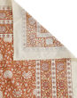 Floral Cotton Bed Cover Handmade