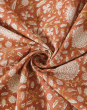 Floral Cotton Bed Cover Handmade