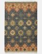 Blue Jute Woven Dhurrie