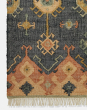 Blue Jute Woven Dhurrie
