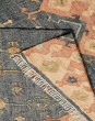 Blue Jute Woven Dhurrie