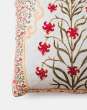 Multi Coloured Aarohi Cotton Printed Cushion Cover