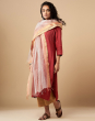 Cotton Silk Maheshwari Printed Dupatta