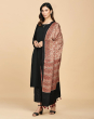 Red Modal Ajrakh Printed Dupatta