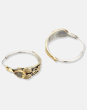 Multi Silver Hoops Earrings
