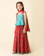 Baby girls lehenga choli1