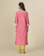 Cotton Embroidered Long Kurta