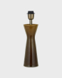 Natural Brown Kesar Lamp With Shade
