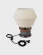 Brown Keasar Lamp With Shade