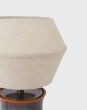 Brown Keasar Lamp With Shade