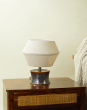 Brown Keasar Lamp With Shade