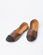 Leather Suede Juttie