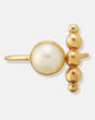 Gold Plated Silver Adjustable Ring