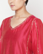 Cotton Silk A-Line 2Pc Kurta Set