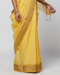 Pink Cotton Tie and Dye Sari