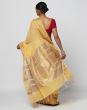 Pink Cotton Tie and Dye Sari