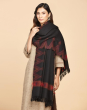 Pink Wool Hand Woven Shawl