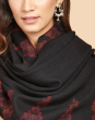 Pink Wool Hand Woven Shawl
