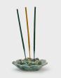  Flayam Trushita Incense Sticks With Incense Holder Set - Green