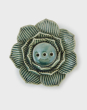  Flayam Trushita Incense Sticks With Incense Holder Set - Green