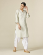Cotton Embroidered 2 Piece Kurta Set
