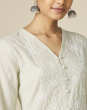 Cotton Embroidered 2 Piece Kurta Set