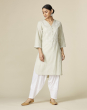 Cotton Embroidered 2 Piece Kurta Set