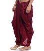 Uri and MacKenzie Ethnic Dupion Silk Dhoti Pant Only