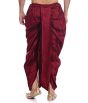 Uri and MacKenzie Ethnic Dupion Silk Dhoti Pant Only