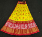 Pochampally Ikat Silk Lehenga