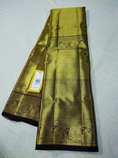 Zari Border Silk Saree