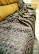 Tussar Ghicha  Red Silk Saree