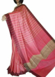 Tussar Ghicha Green  Silk Saree
