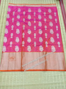 Venkatagiri Buta Silk Saree