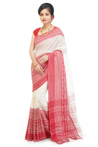 Bengal Handloom Cotton Saree