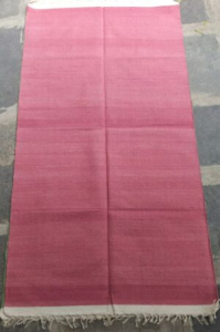 Handwoven Cotton Carpet