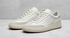 Luna Footwear - Apex Minimalist Leather Low-Top Sneaker