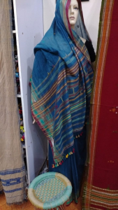 Handloom Kutchi Cotton Saree