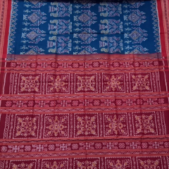  Ikkat Sambalpuri Cotton Saree 
