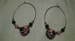 Terracotta Earrings