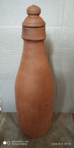 Terracotta Water Bottle