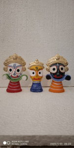 Terracotta Jagannath