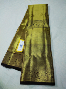 Zari Border Silk Saree