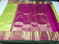 Pure Gadwal Silk Saree