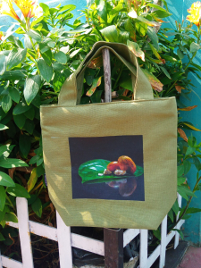 Handwoven Tiffin Bag (Grey)