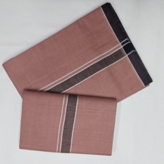 Pure Cotton Dhoti | Rose Colour Dhoti