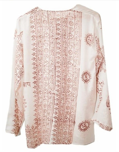 Super Fine Rayon Printed Kurta
