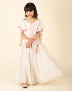 Handmade Lehenga Choli for Girls1